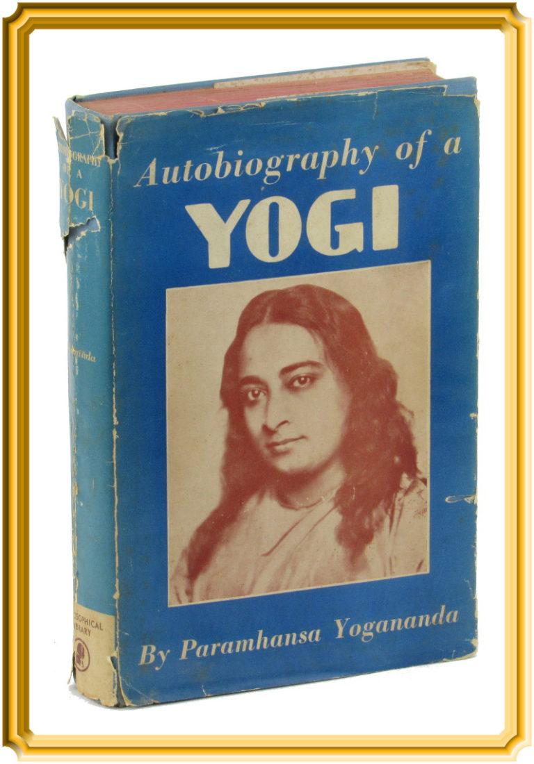 autobiography of a yogi writer