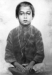 Mukunda (Paramhansa Yogananda) age 6